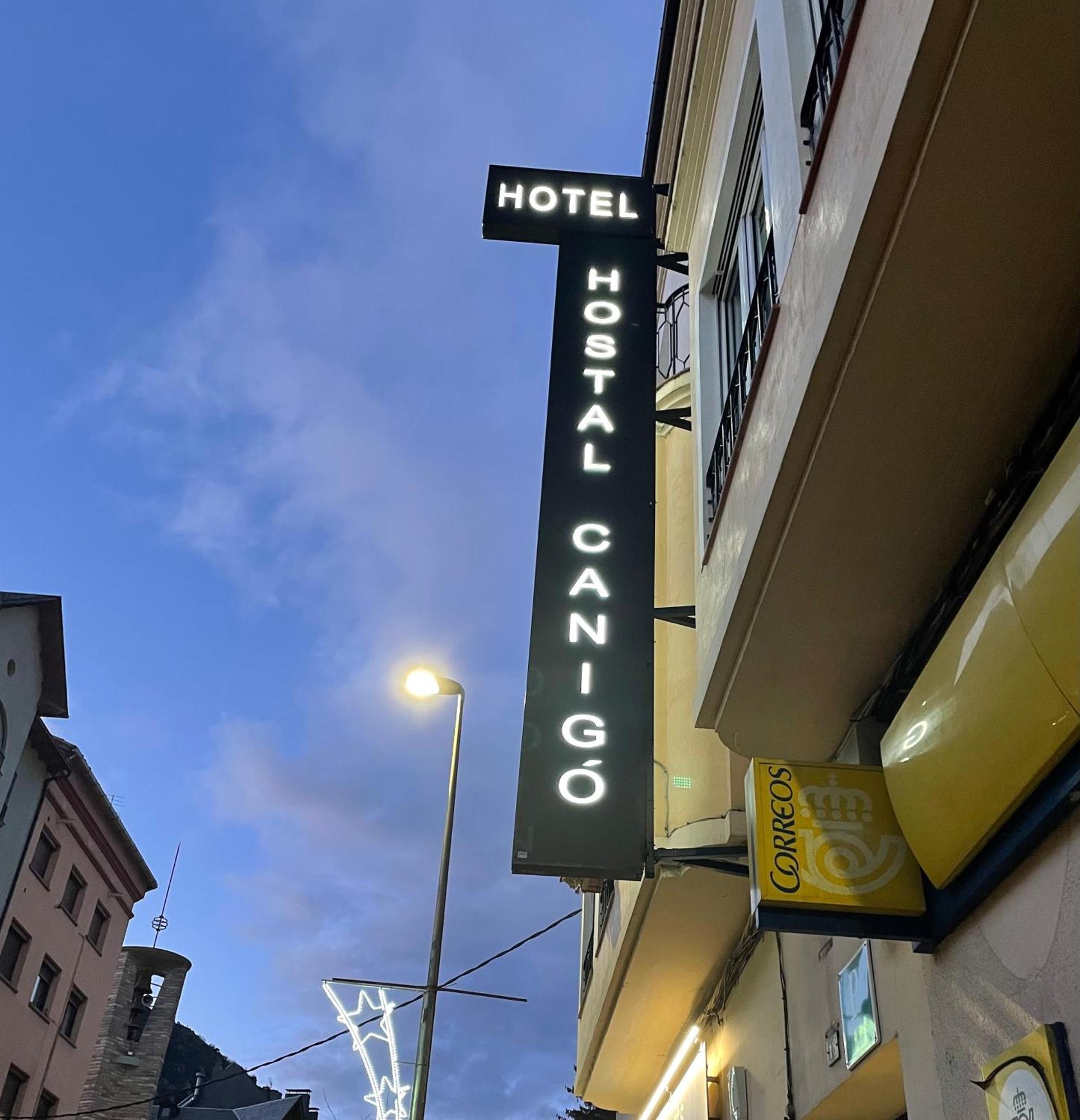 Hostal Canigo El Pont de Suert Dış mekan fotoğraf